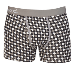 Wood Underwear bw dimension boxer brief w/fly