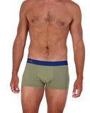 Wood Underwear olive trunk - Wood Underwear