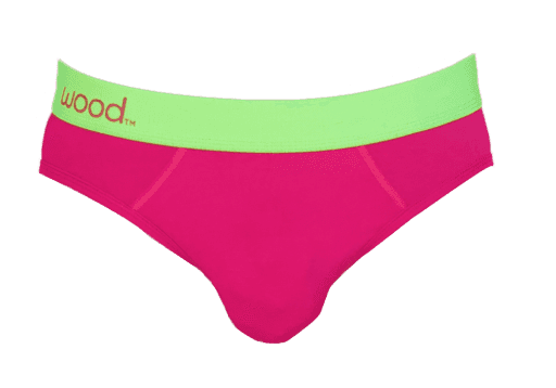 Wood Underwear watermelon hip brief - Wood Underwear - Flyclothing LLC