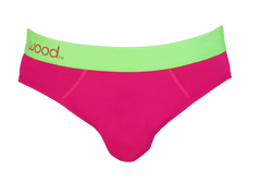 Wood Underwear watermelon hip brief