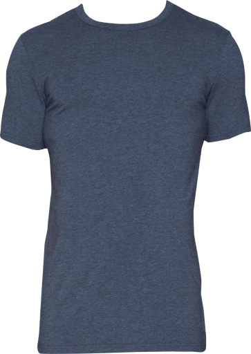 Wood Underwear charcoal heather crew neck undershirt