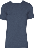 Wood Underwear charcoal heather crew neck undershirt - Wood Underwear - Flyclothing LLC