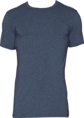 Wood Underwear charcoal heather crew neck undershirt