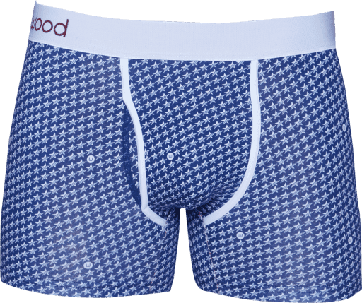 Wood Underwear wood stars-star boxer brief w/fly - Wood Underwear - Flyclothing LLC