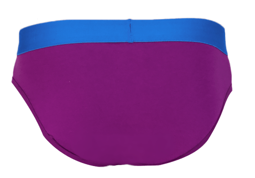 Wood Underwear grape hip brief