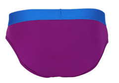 Wood Underwear grape hip brief