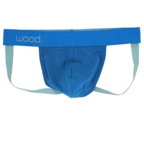 Wood Underwear swedishblue jock - Wood Underwear - Flyclothing LLC