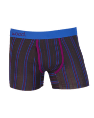 Wood Underwear triple threat boxer brief w/fly