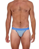 Wood Underwear steel blue rings jock - Wood Underwear