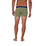 Wood Underwear olive boxer brief w/fly - Wood Underwear