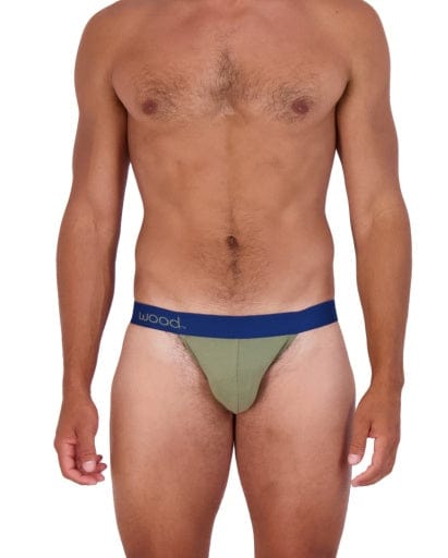 Wood Underwear olive jock