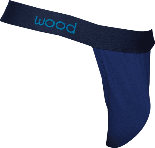 Wood Underwear deep space blue thong - Wood Underwear - Flyclothing LLC