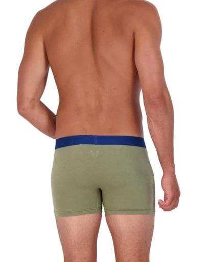 Wood Underwear olive boxer brief w/fly - Wood Underwear - Flyclothing LLC