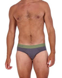 Wood Underwear iron hip brief - Wood Underwear