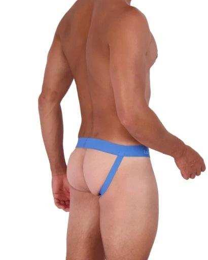 Wood Underwear steel blue rings jock - Wood Underwear - Flyclothing LLC
