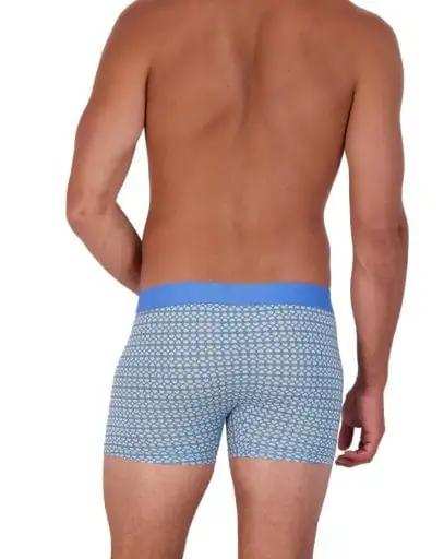 Wood Underwear steel blue rings boxer brief w/fly - Wood Underwear - Flyclothing LLC