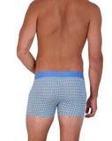 Wood Underwear steel blue rings boxer brief w/fly - Wood Underwear