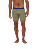 Wood Underwear olive biker brief w/fly - Wood Underwear