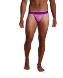 Wood Underwear purple interlock jock - Wood Underwear
