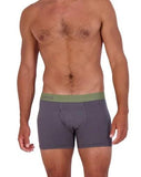 Wood Underwear iron boxer brief w/fly - Wood Underwear