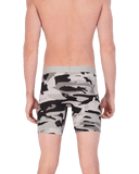 Wood Underwear ghost camo biker brief w/fly