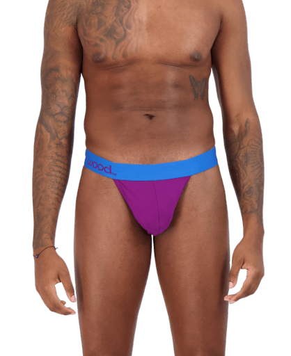 Wood Underwear grape thong