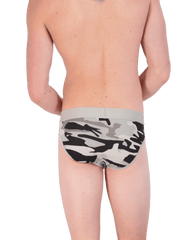 Wood Underwear ghost camo hip brief