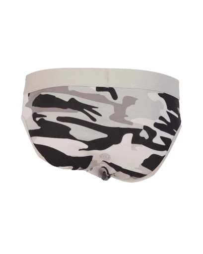 Wood Underwear ghost camo hip brief - Wood Underwear - Flyclothing LLC