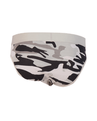 Wood Underwear ghost camo hip brief