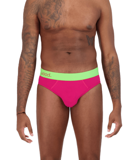 Wood Underwear watermelon hip brief