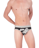 Wood Underwear ghost camo hip brief