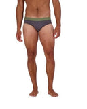 Wood Underwear iron hip brief - Wood Underwear