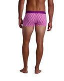 Wood Underwear purple interlock trunk - Wood Underwear