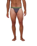 Wood Underwear iron thong - Wood Underwear
