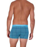Wood Underwear blue hound weave boxer brief w/fly - Wood Underwear