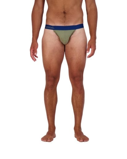 Wood Underwear olive jock