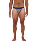 Wood Underwear olive jock - Wood Underwear