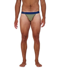 Wood Underwear olive jock