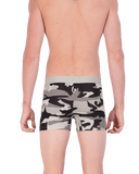 Wood Underwear ghost camo boxer brief w/fly