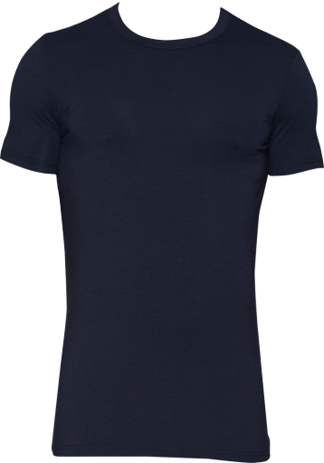 Wood Underwear black crew neck undershirt