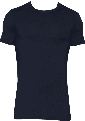 Wood Underwear black crew neck undershirt - Wood Underwear - Flyclothing LLC