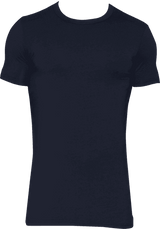 Wood Underwear black crew neck undershirt - Wood Underwear - Flyclothing LLC