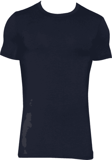 Wood Underwear black crew neck undershirt - Wood Underwear - Flyclothing LLC