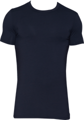 Wood Underwear black crew neck undershirt