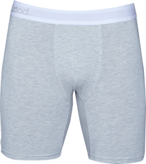 Wood Underwear heather grey biker brief
