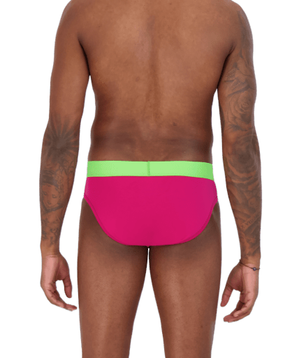 Wood Underwear watermelon hip brief