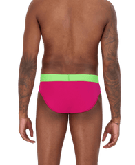 Wood Underwear watermelon hip brief