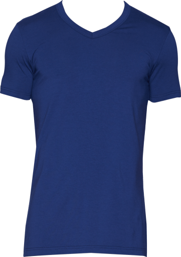 Wood Underwear deep space blue v-neck undershirt