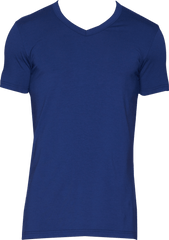 Wood Underwear deep space blue v-neck undershirt