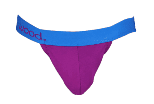 Wood Underwear grape jock - Wood Underwear - Flyclothing LLC